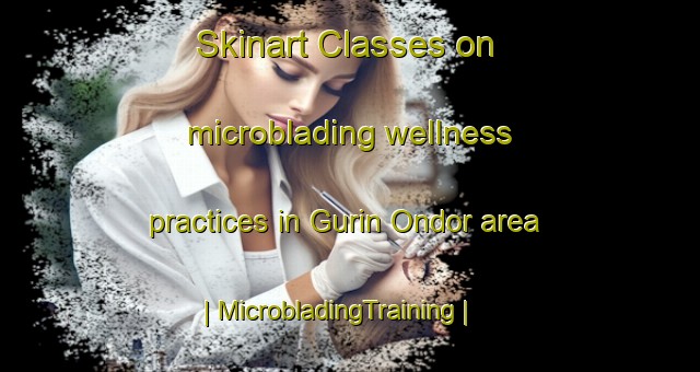 Skinart Classes on microblading wellness practices in Gurin Ondor area | MicrobladingTraining | MicrobladingClasses | SkinartTraining-China
